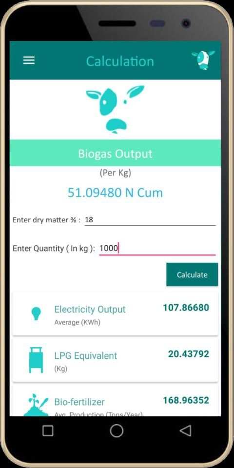 Biogas App screenshot 7