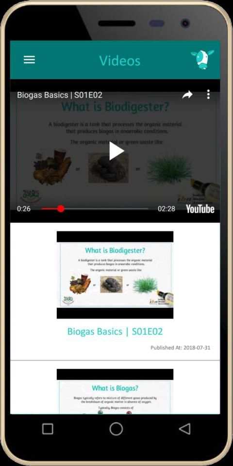 Biogas App screenshot 2