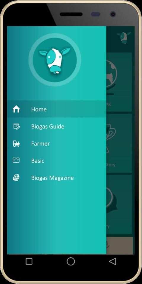 Biogas App screenshot 1