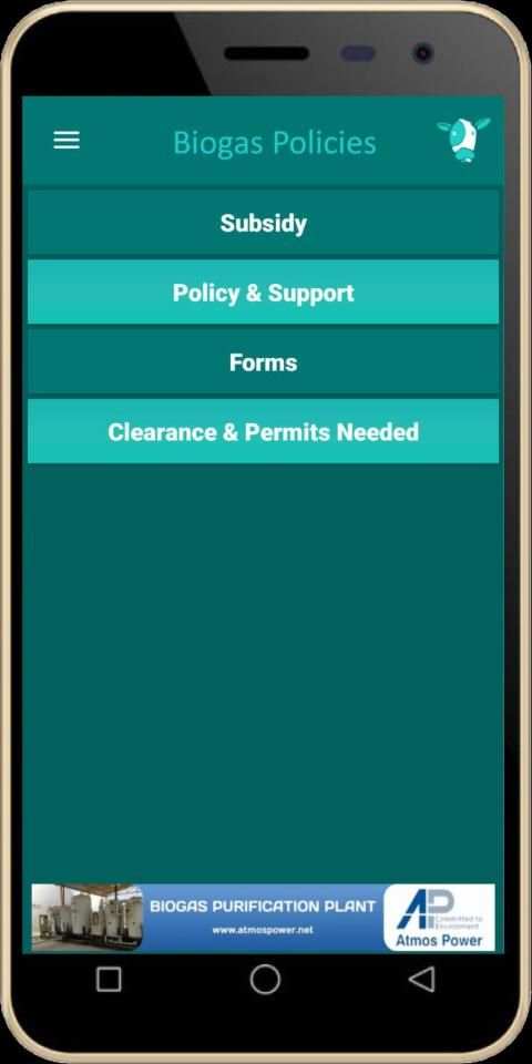 Biogas App screenshot 4