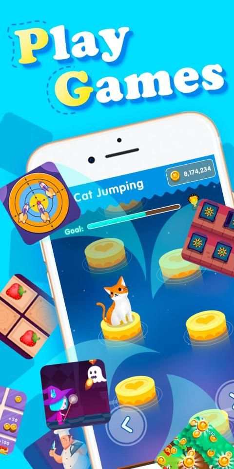 Gold Master - Mini Games & Win Prizes स्क्रीनशॉट 2