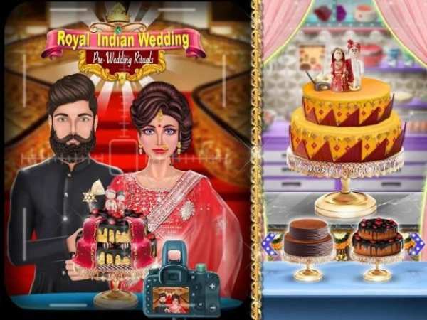 Royal Indian Engagement - Pre Wedding Rituals Game screenshot 1