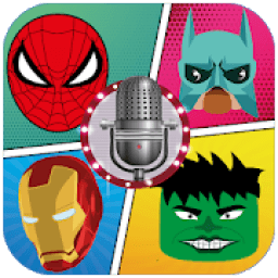 ikon Voice changer super heros