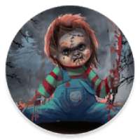 Scary Doll Halloween Theme - Wallpapers and Icons on 9Apps