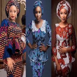 Hausa Skirt & Blouse Styles.