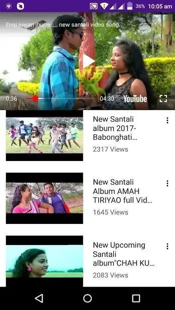 Santali Videos App Android के लिए डाउनलोड - 9Apps Santali Videos App Android के लिए डाउनलोड - 9Apps