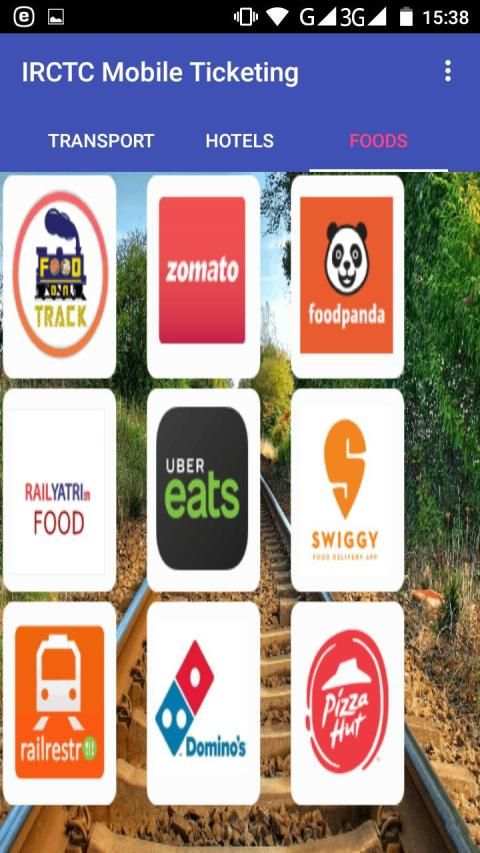 IRCTC Mobile Ticketing स्क्रीनशॉट 4