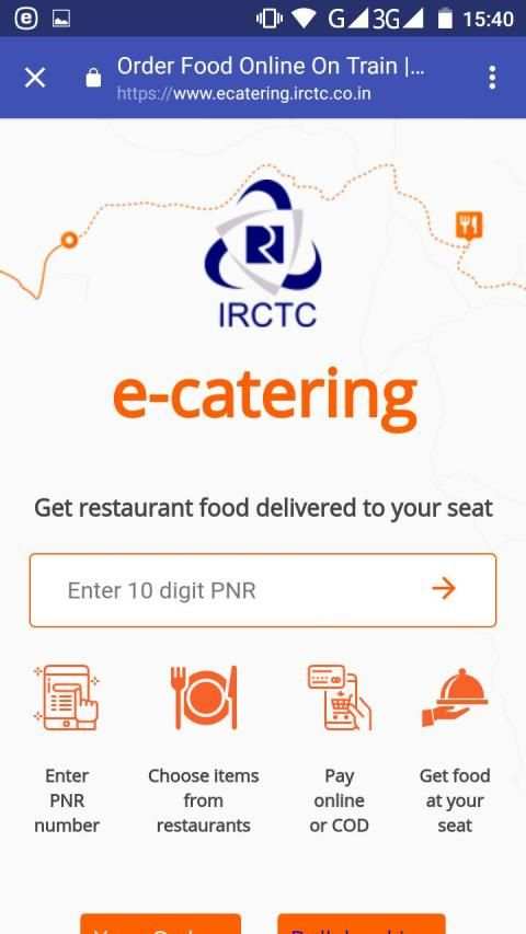 IRCTC Mobile Ticketing स्क्रीनशॉट 3