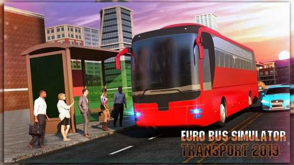 Impossible Bus Tracks : Euro Bus Games screenshot 2