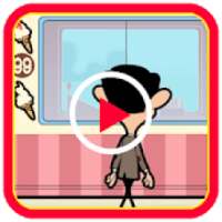 Video Top Mr.Bean Cartoons New Collection