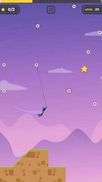 Stick Man Swing Superstar screenshot 1