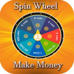 Spin to Earn : Every Day 50$