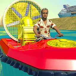 ikon Granny Power Boat Racing Game