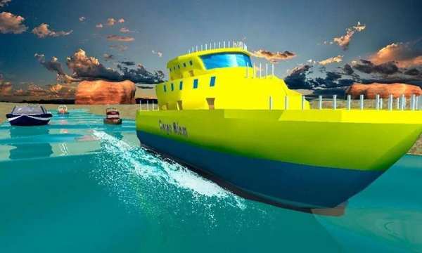 Granny Power Boat Racing Game screenshot 2
