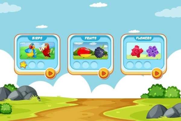 Brain games - Memory Game for kids स्क्रीनशॉट 5