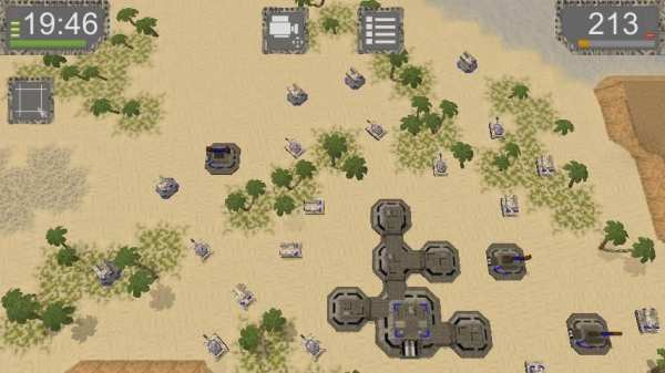Project RTS - Strategy LITE screenshot 1