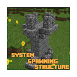 Structure Spawning Mod for MCPE icon