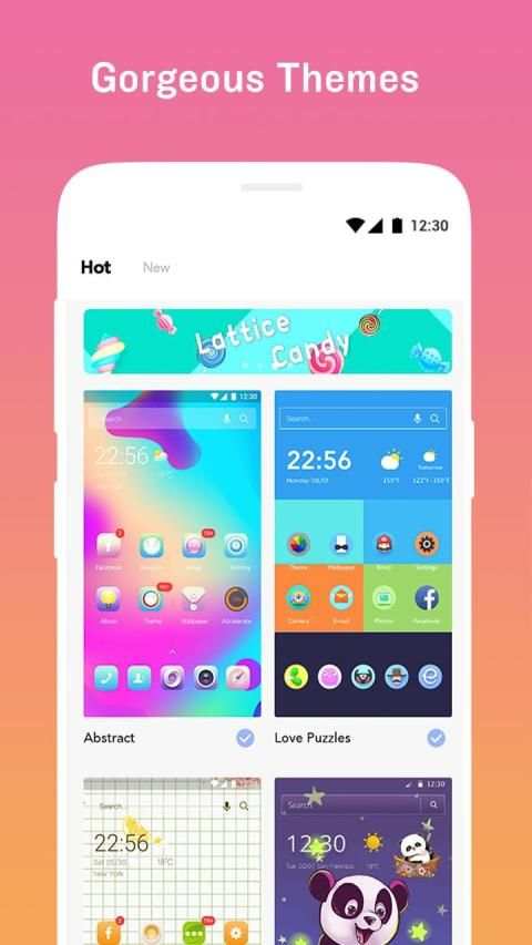 Hello Launcher - Live Emojis & Themes screenshot 3