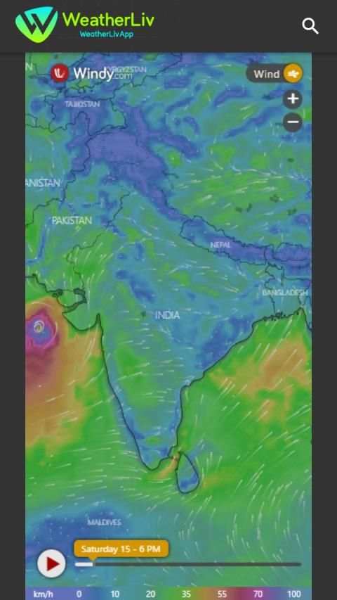 WeatherLiv скриншот 1