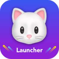 Hello Launcher - Live Emojis & Themes