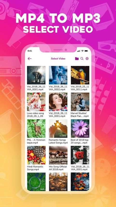 Mp4 to mp3-Video to mp3-Mp3 video converter screenshot 4