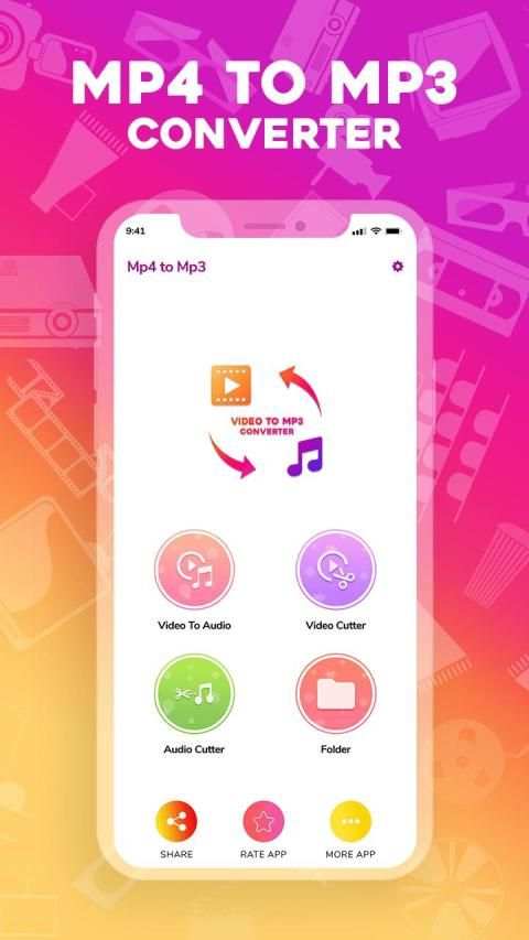 Mp4 to mp3-Video to mp3-Mp3 video converter screenshot 5