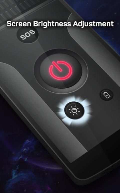 Power Flashlight - Super Bright,LED,Torch screenshot 4