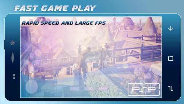 PSP Emulator for PSP Games screenshot 2