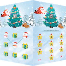 AppLock Theme Christmas Tree आइकन