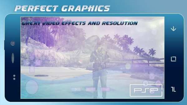 PSP Emulator for PSP Games screenshot 1