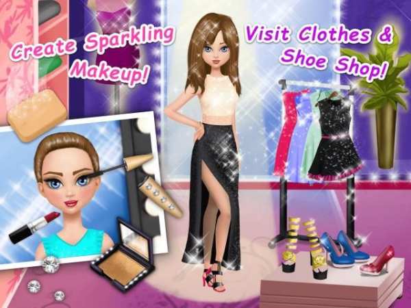 Fashion Show Top Model DressUp screenshot 4