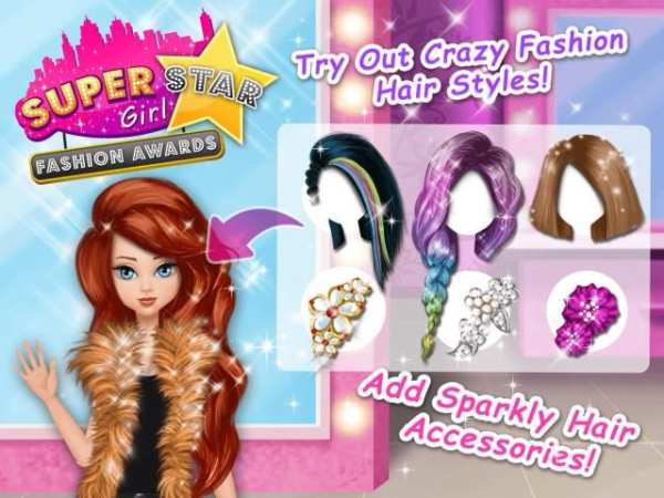 Fashion Show Top Model DressUp screenshot 6
