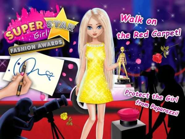 Fashion Show Top Model DressUp screenshot 8