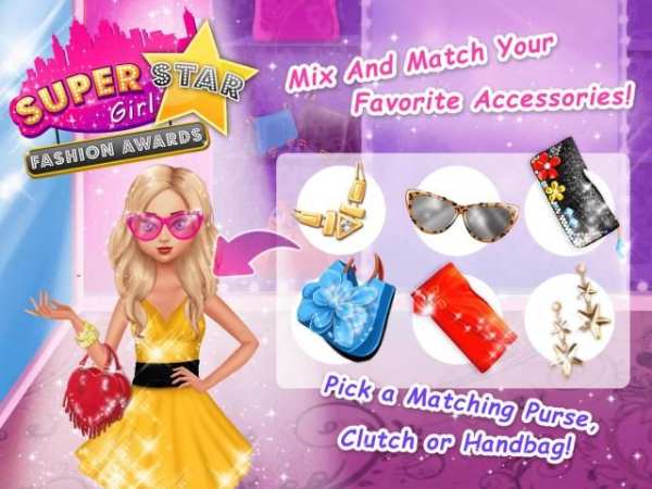 Fashion Show Top Model DressUp screenshot 1