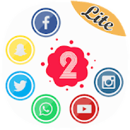 Multiple Accounts 2019 : Parallel 2accounts icon