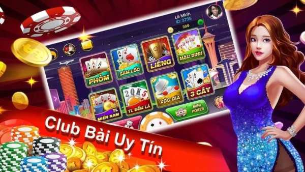 Casino Club - Danh Bai Online screenshot 3