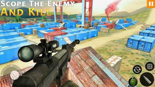 Free FPS Fire Commando 2019 screenshot 21