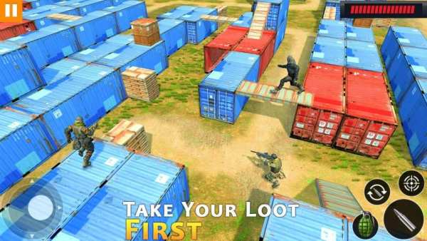 Free FPS Fire Commando 2019 screenshot 20