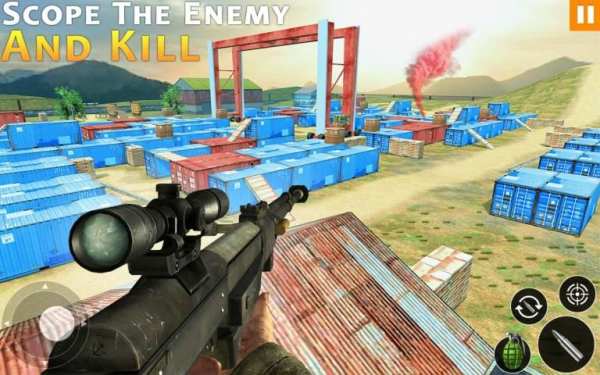 Free FPS Fire Commando 2019 screenshot 13
