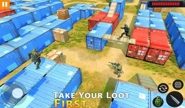 Free FPS Fire Commando 2019 screenshot 5