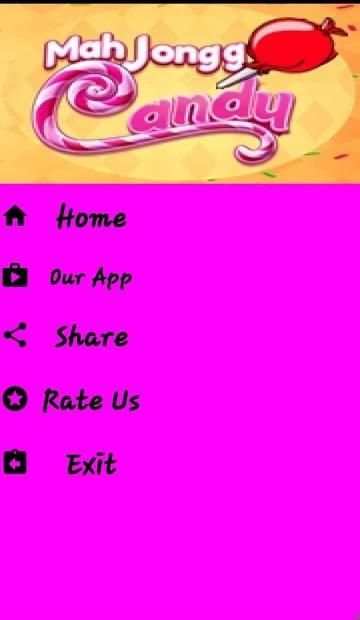 Mahjongg Candy Lite screenshot 1