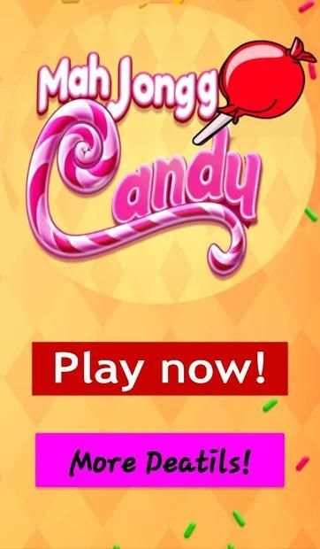 Mahjongg Candy Lite स्क्रीनशॉट 2