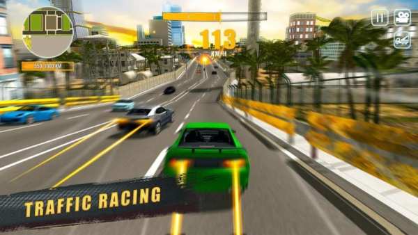 Muscle Car Driving: Extreme Stunts Simulator screenshot 2