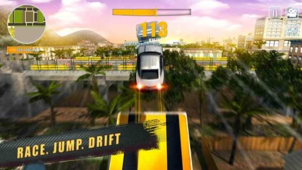 Muscle Car Driving: Extreme Stunts Simulator screenshot 3