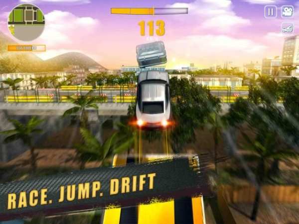 Muscle Car Driving: Extreme Stunts Simulator screenshot 7