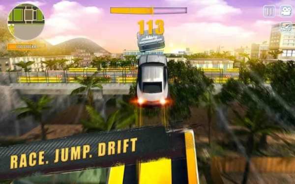 Muscle Car Driving: Extreme Stunts Simulator screenshot 11