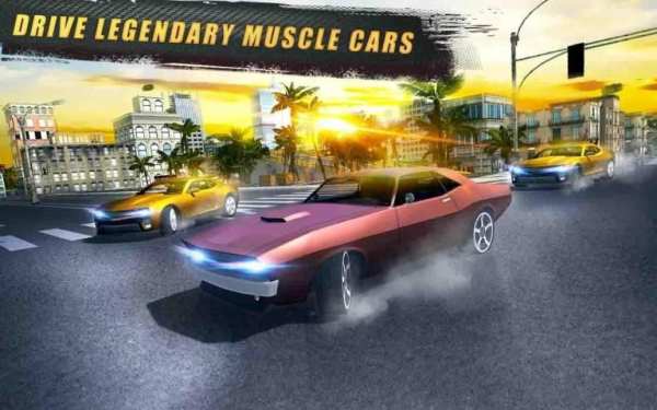 Muscle Car Driving: Extreme Stunts Simulator screenshot 12