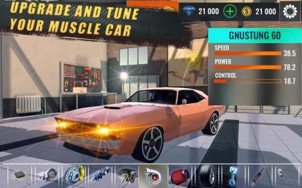 Muscle Car Driving: Extreme Stunts Simulator screenshot 9