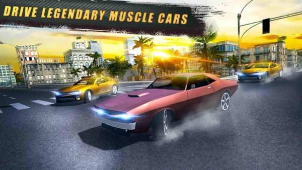 Muscle Car Driving: Extreme Stunts Simulator screenshot 4