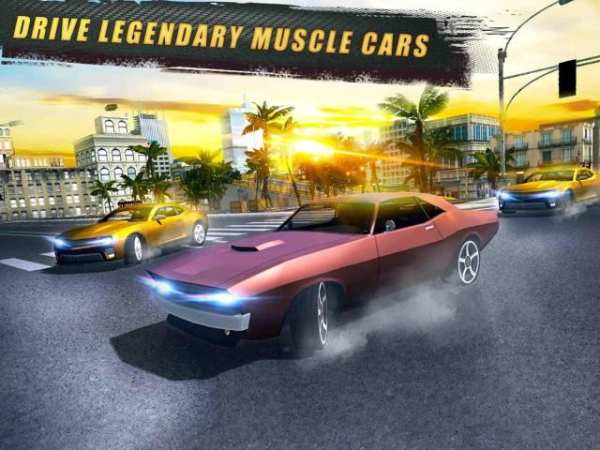 Muscle Car Driving: Extreme Stunts Simulator screenshot 8